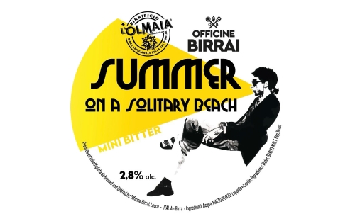 Summer On A Solitary Beach